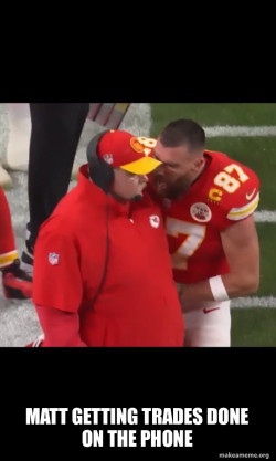Travis Kelce and Coach