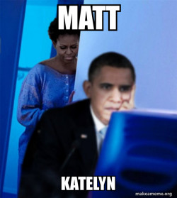 Redditor Obama's Wife