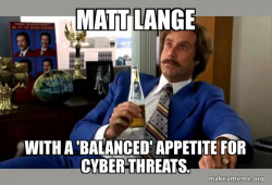 Ron Burgundy - boy that escalated quickly