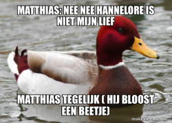 Malicious Advice Mallard
