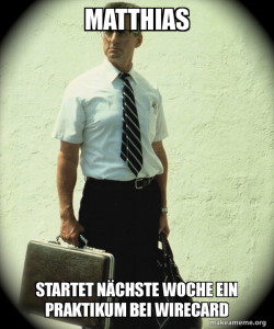 Actual First World Probelems
