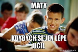 Scumbag Student