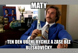 Ron Burgundy - boy that escalated quickly
