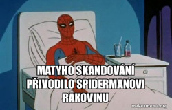 Spiderman Cancer