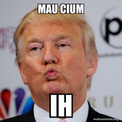 Donald Trump Kissing