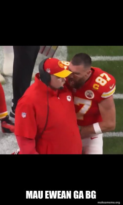 Travis Kelce and Coach