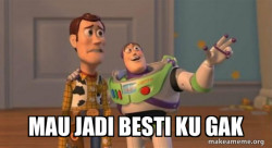 Buzz and Woody (Toy Story) Meme