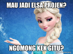 Elsa from Frozen