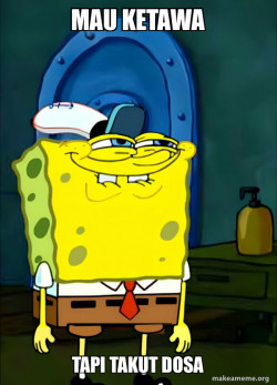 SpongeBob Grin