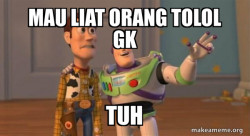 Buzz and Woody (Toy Story) Meme