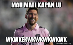 Happy Messi