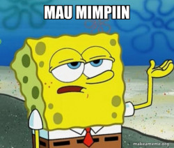 Tough SpongeBob