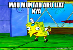 Mocking SpongeBob