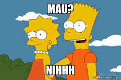 Bart and Lisa Chat
