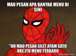 Spiderman - Care factor Zero