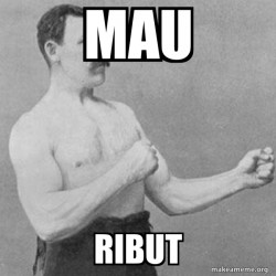 Overly Manly Man