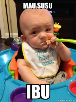 The Most Interesting Baby in the World