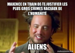 Ancient Aliens - Crazy History Channel Guy