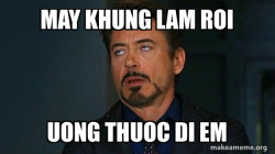 Tony Stark Eye Roll