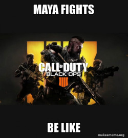 COD - Call of Duty Black OPs 4 Meme