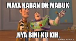 Buzz and Woody (Toy Story) Meme