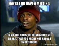 Dave Chappelle Junkie Y'all Got Anymore of