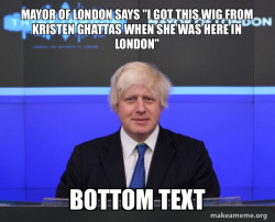 Boris Johnson  Brexit