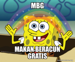Rainbow SpongeBob