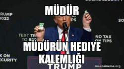 Trump Tic Tac