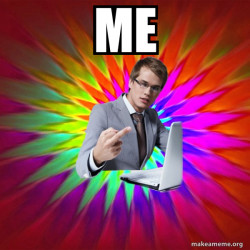 Not Always Overly Suave IT Guy