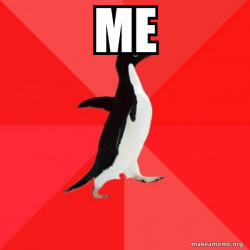 Socially Awesome Penguin