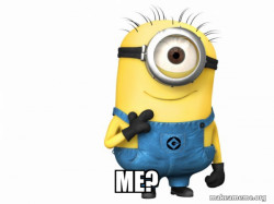 Thoughtful Minion 