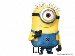 Thoughtful Minion 