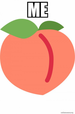 Peach Emoji