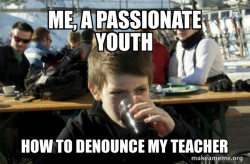 Lazy Elementary School Kid