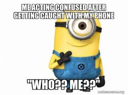 Thoughtful Minion 