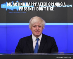 Bad present