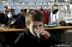 Lazy Elementary Student