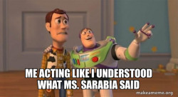 Buzz and Woody (Toy Story) Meme
