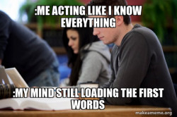 Conscientious College Senior