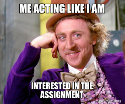 Willy Wonka Sarcasm Meme