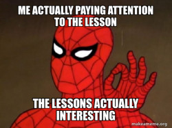 Spiderman - Care factor Zero