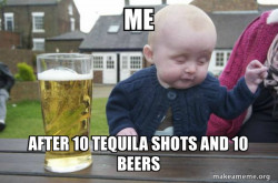 Drunk Baby