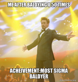 Tony Stark Success