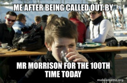 Lazy Elementary School Kid
