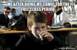 Lazy Elementary Student