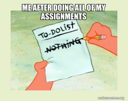 To Do List - Nothing