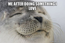 Satisfied Seal