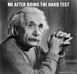 Serious Albert Einstein
