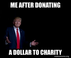 Trump Everything is FIne